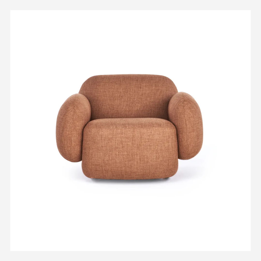 Harper Accent Chair & Ottoman