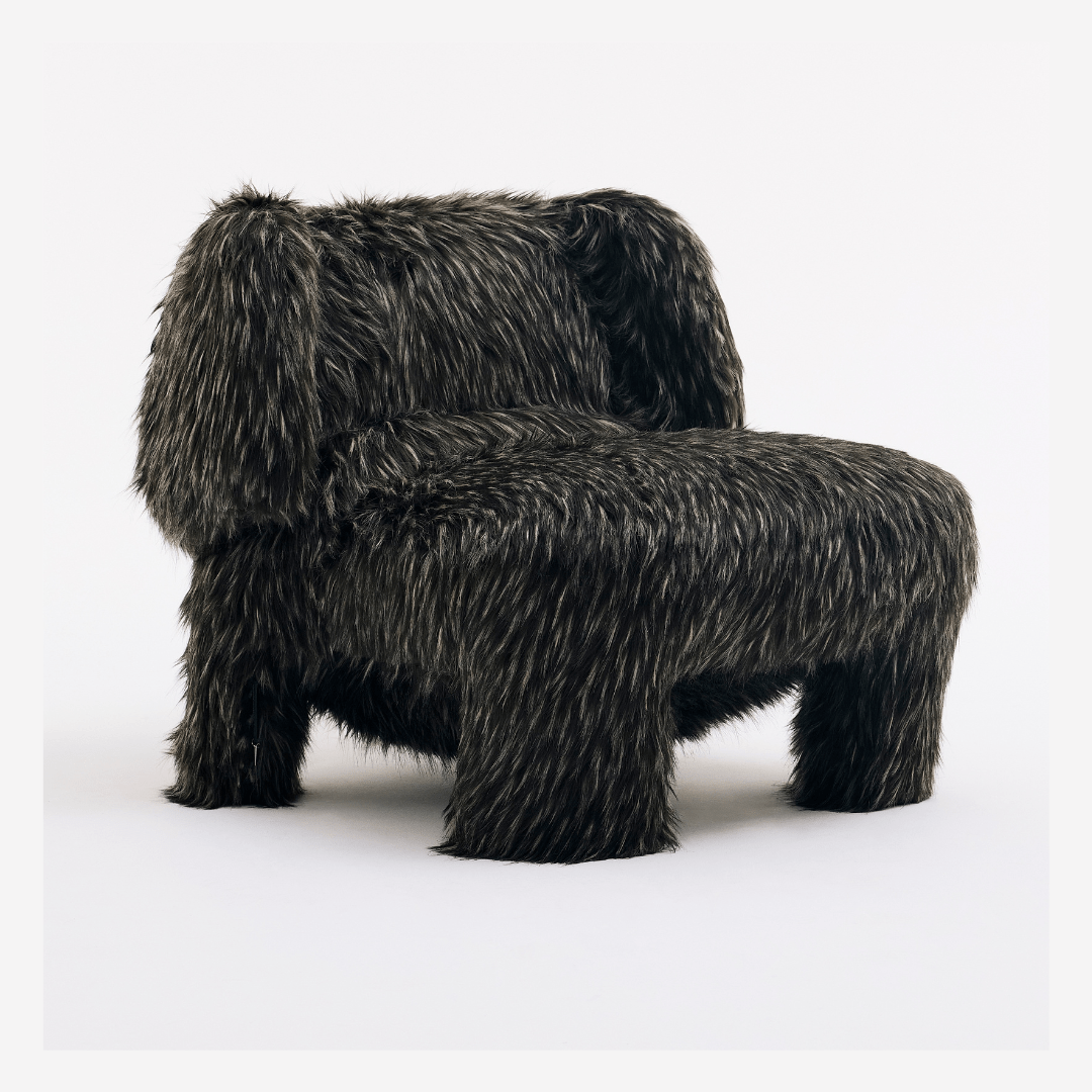 Elefante Accent Chair LIMITED EDITION - LUXUS MAISON