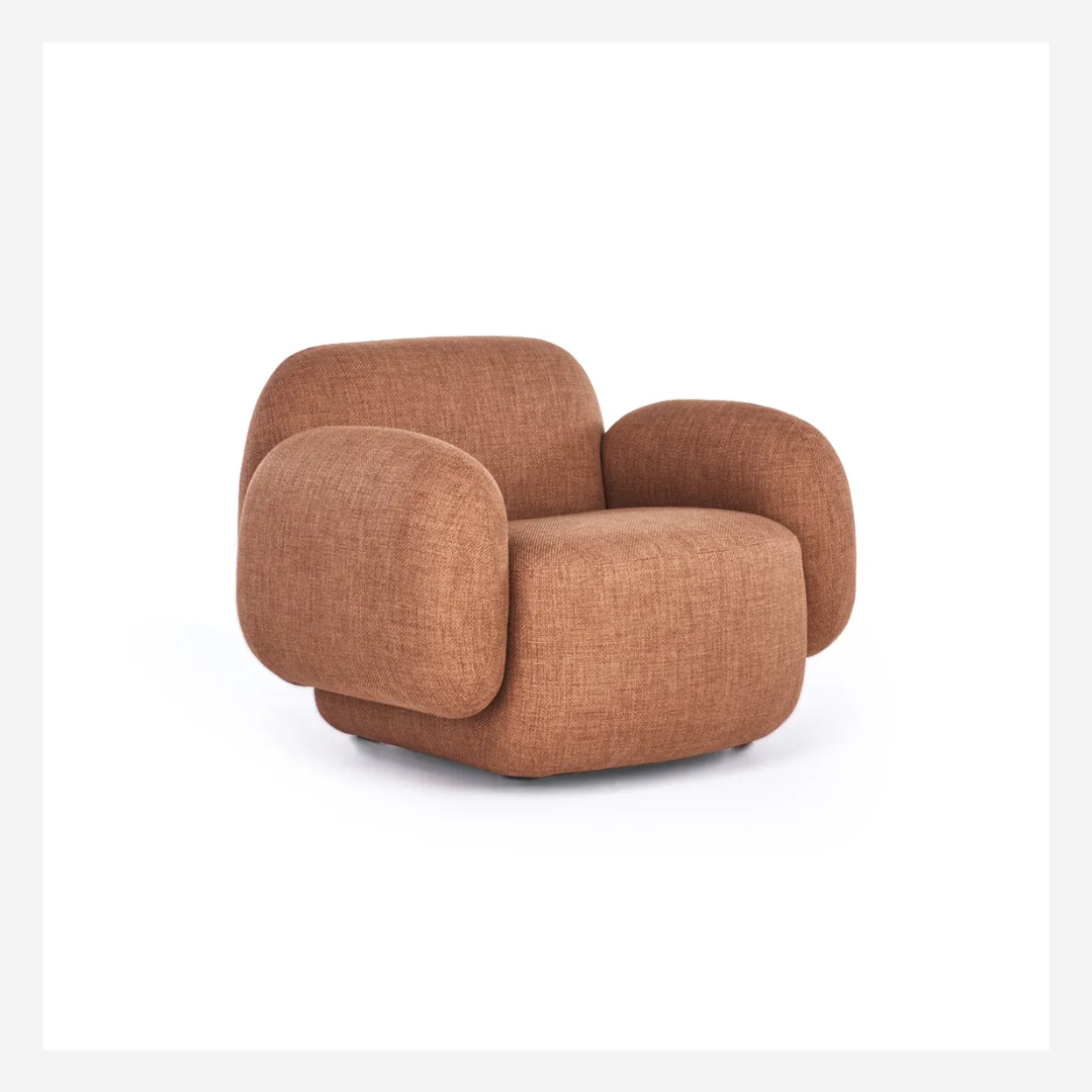 Harper Accent Chair & Ottoman