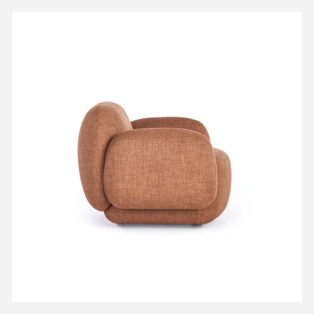 Harper Accent Chair & Ottoman
