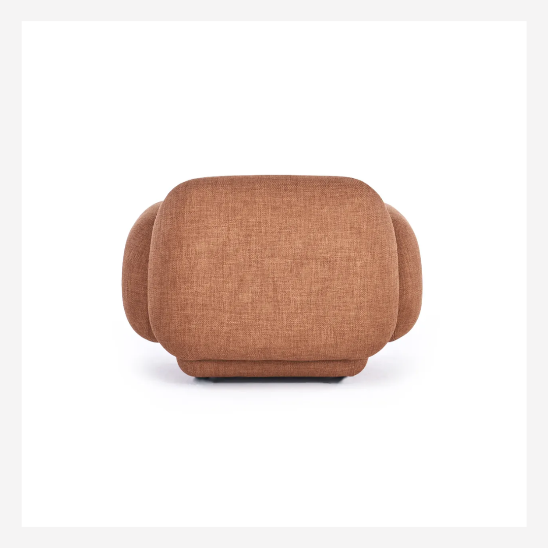 Harper Accent Chair & Ottoman