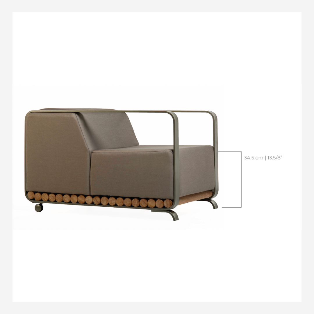 Toras Indoor & Outdoor Accent Chair