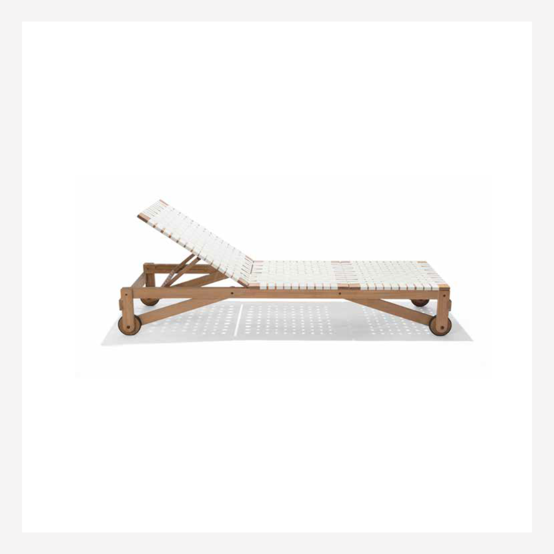 Maresias Indoor & Outdoor Chaise Lounge