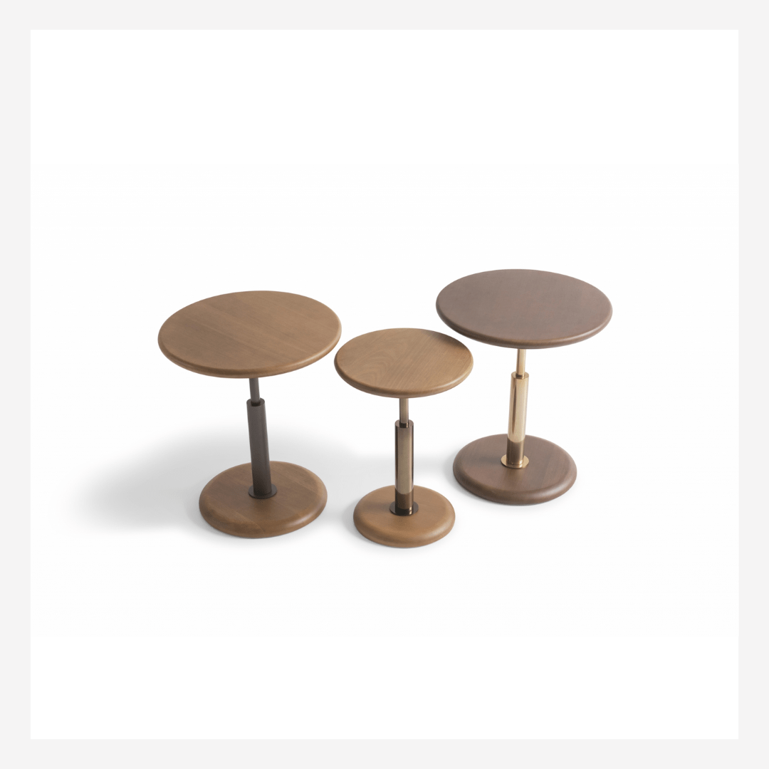 Circle Side Table - Luxus Maison