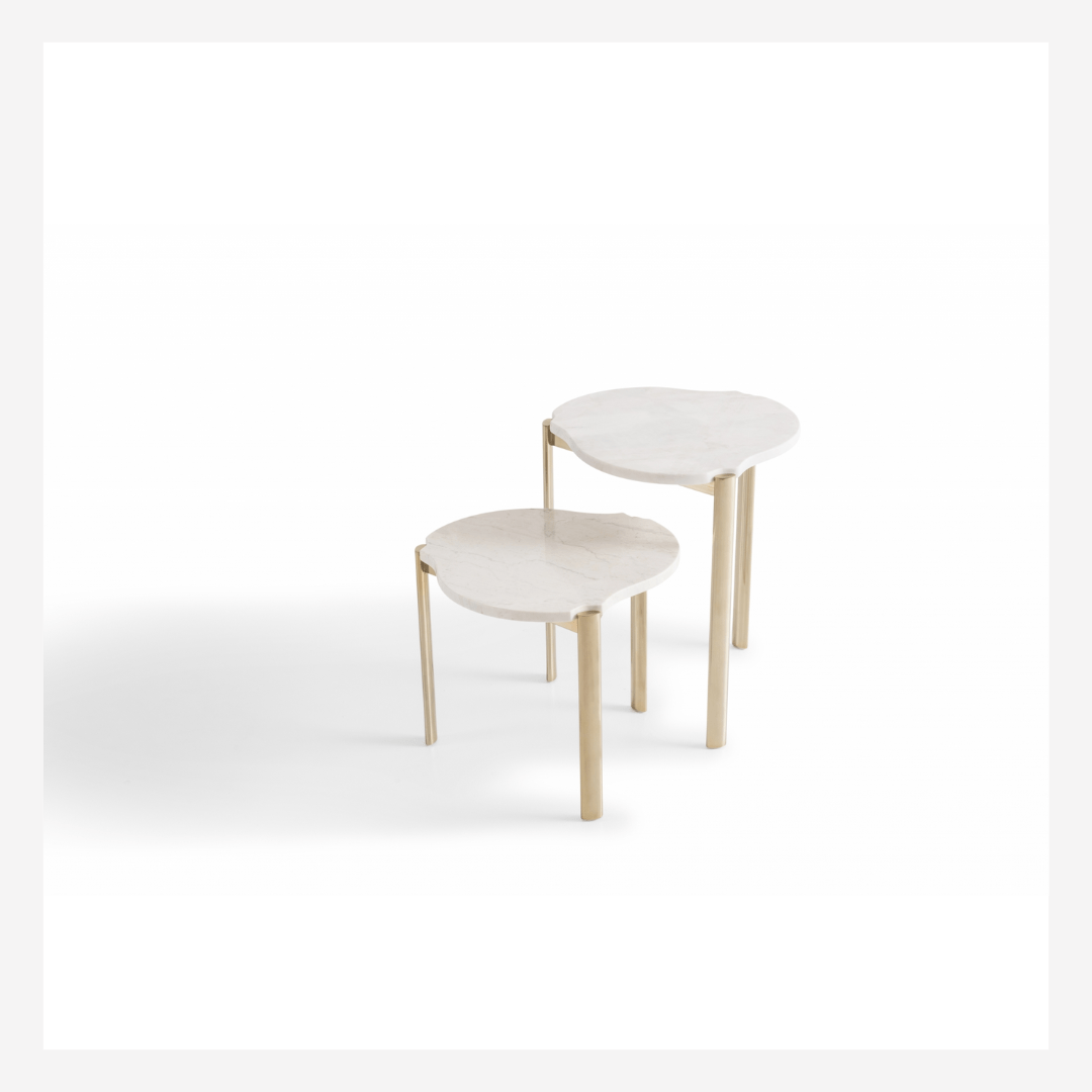 Bent Coffee & Side Table