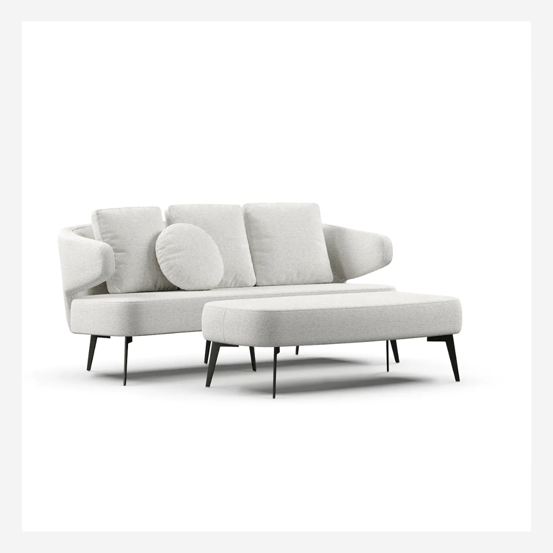 Rio de Janeiro Slim Comfort Sofa