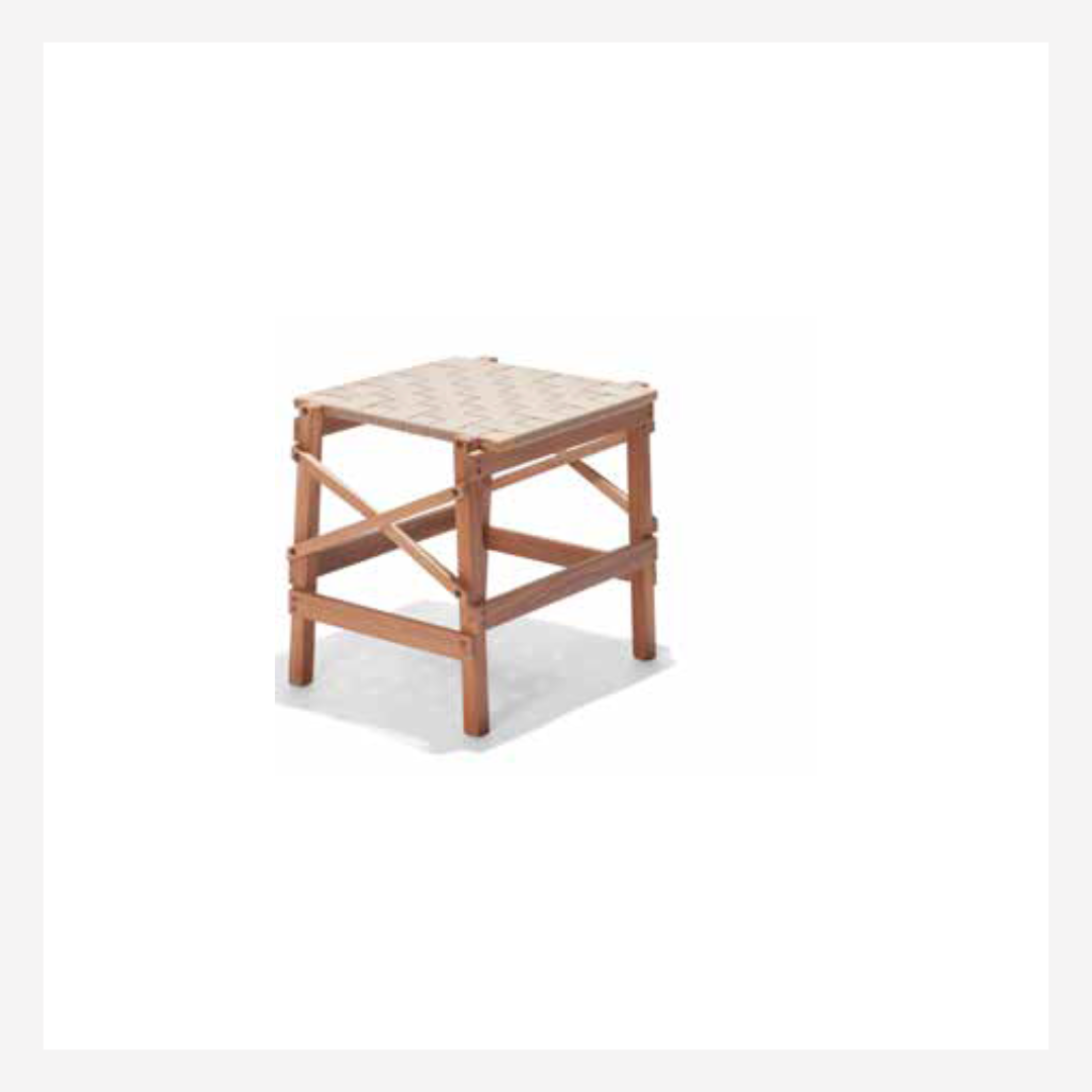 Maresias Indoor & Outdoor Stool