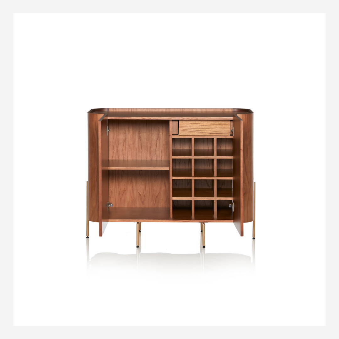 Ming Sideboard & Bar