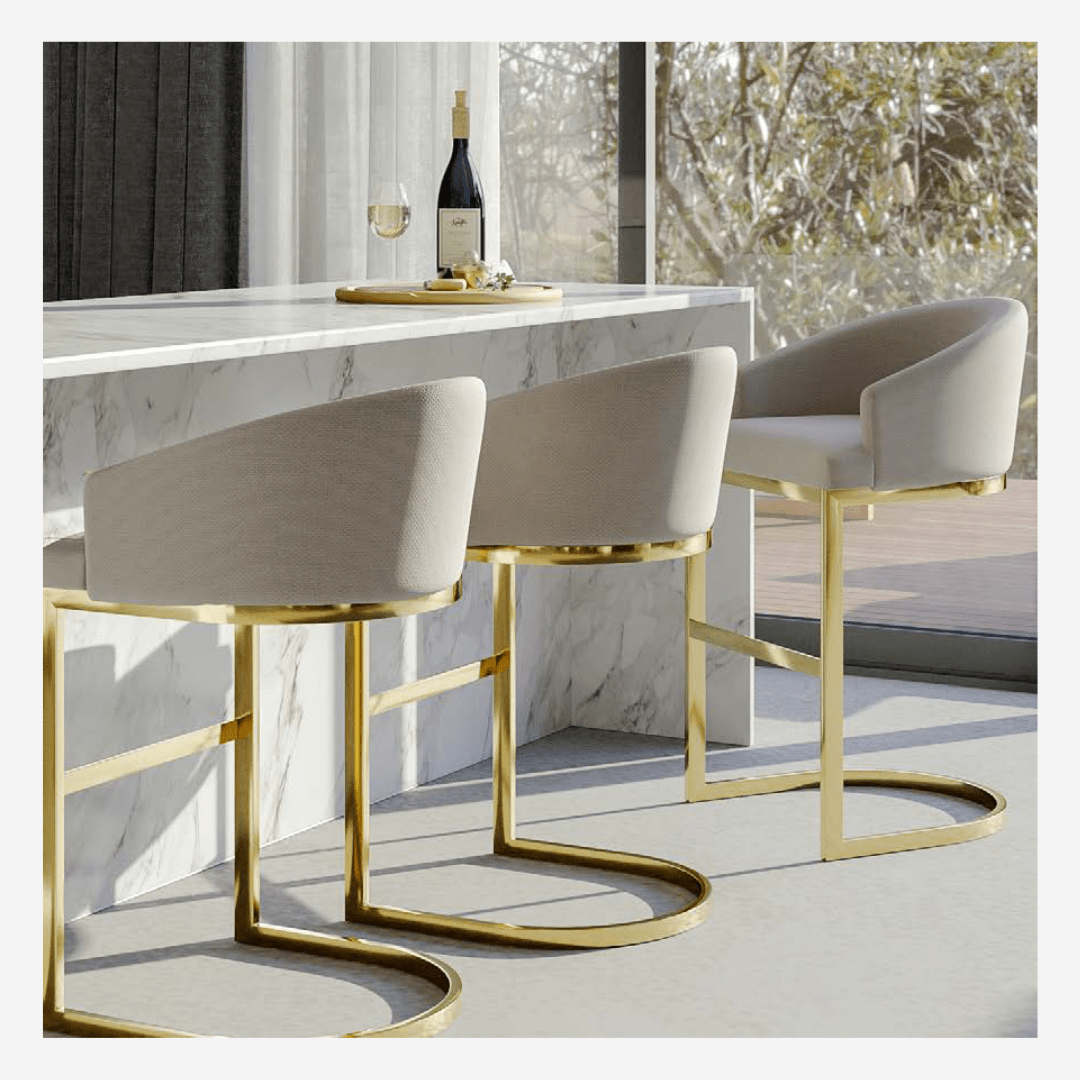 Dolabella Stool - LUXUS MAISON