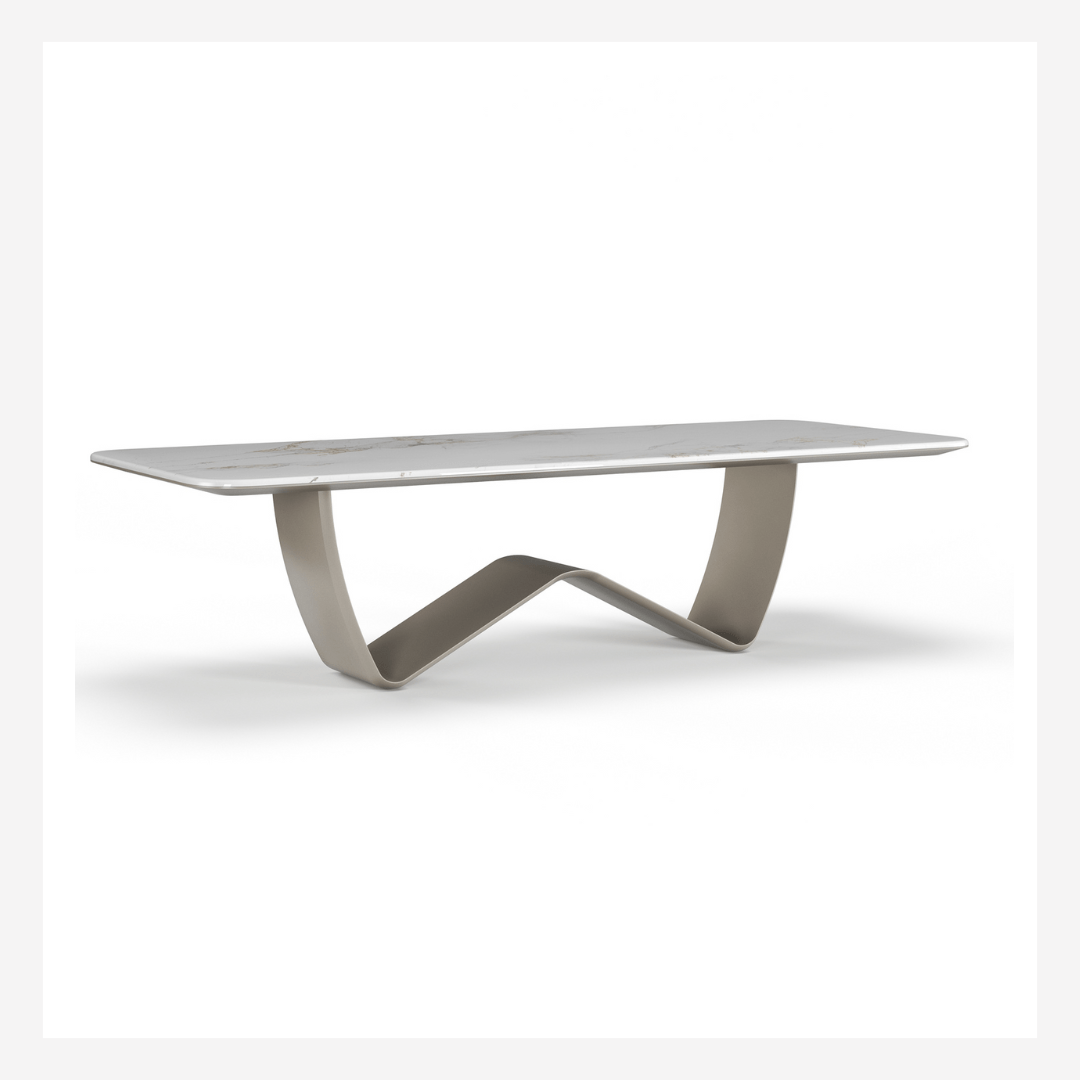 Wave Dining Table - Luxus Maison