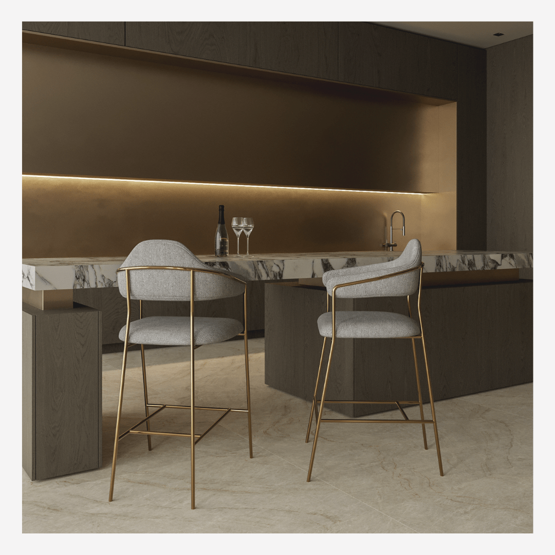 Moana Stool - LUXUS MAISON