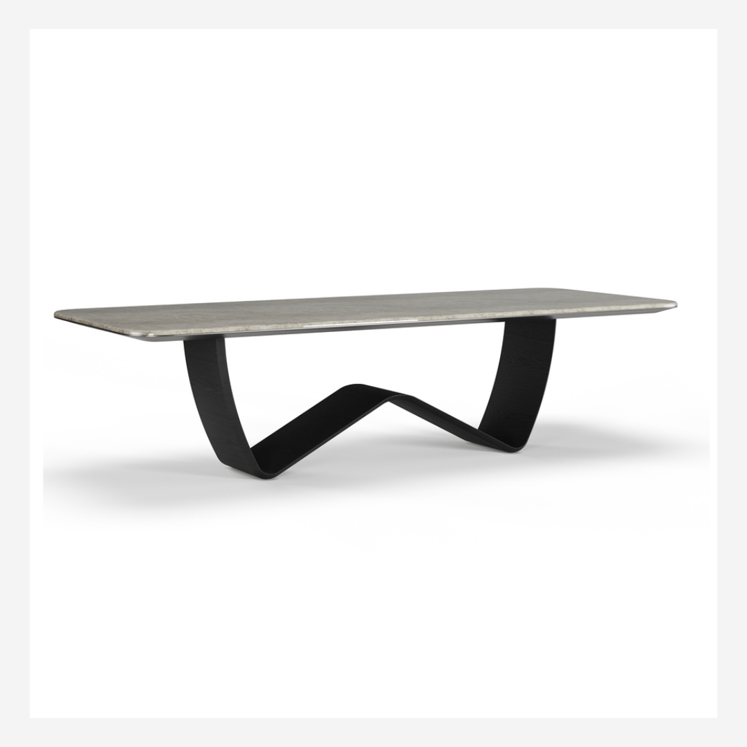 Wave Dining Table - Luxus Maison