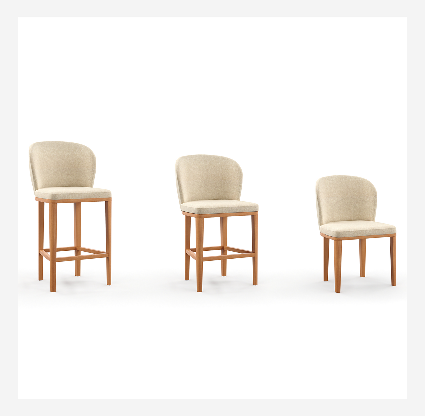 Amelia Chair & Stool