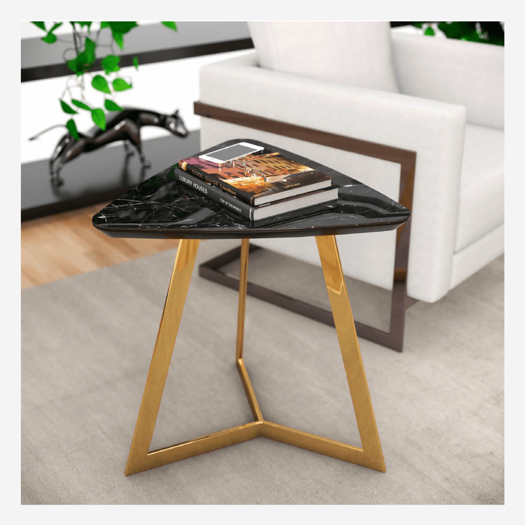Austin Side Table - LUXUS MAISON