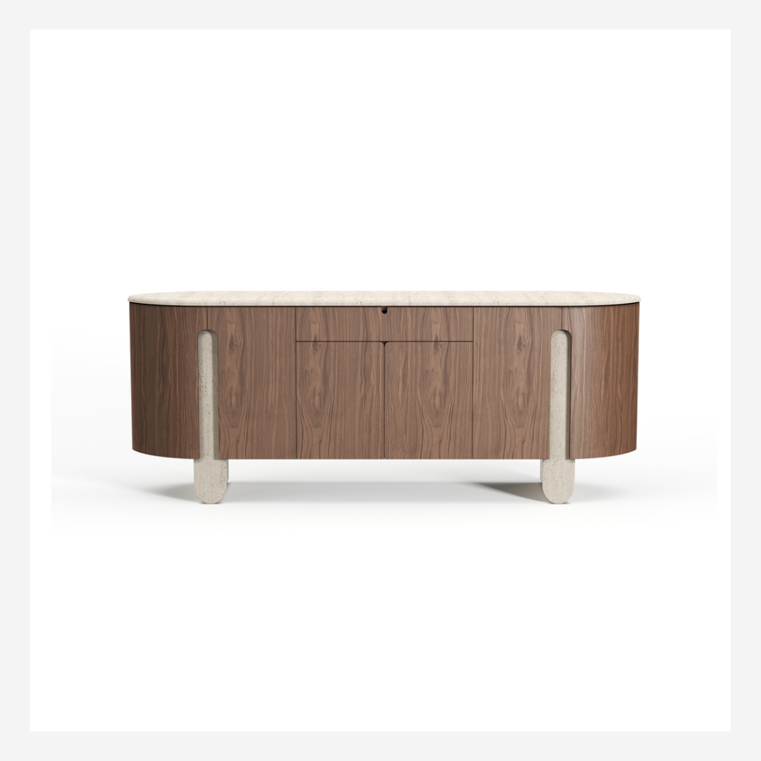 Modena Sideboard & Bar