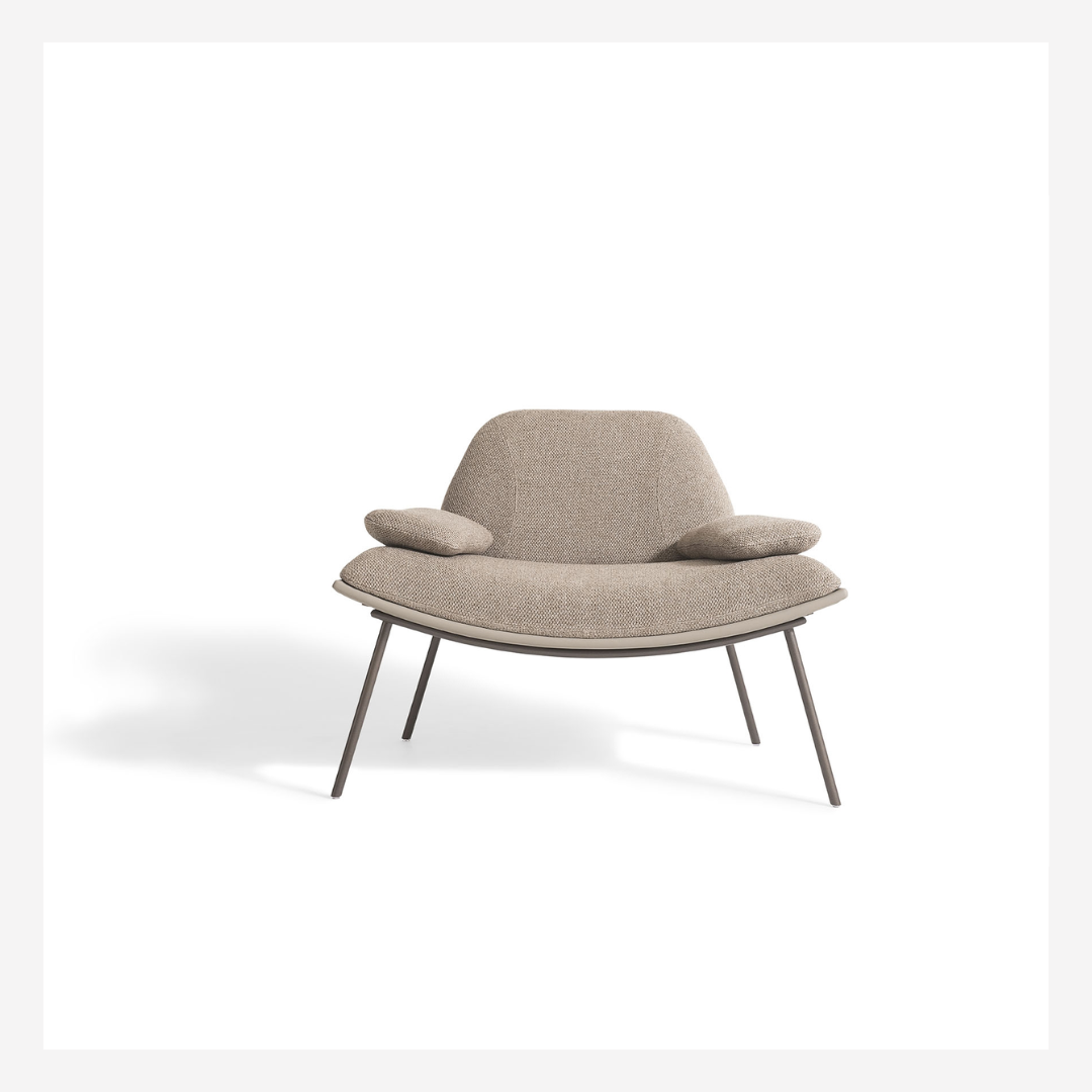 Wide Accent Chair