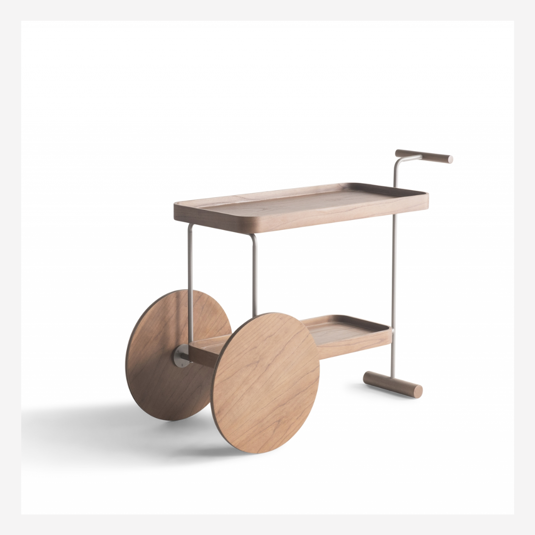 Caboclo Bar Cart