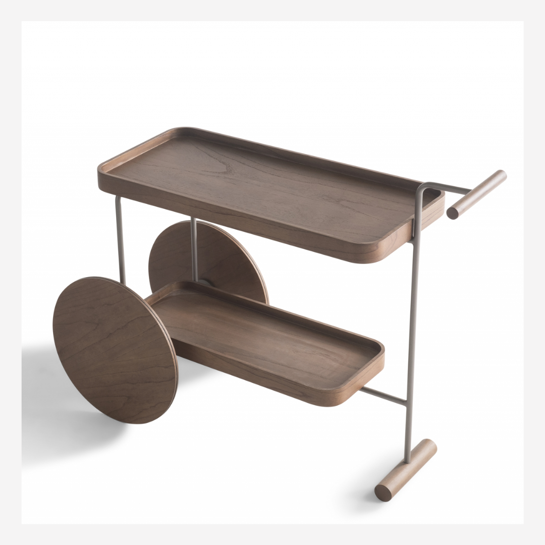 Caboclo Bar Cart