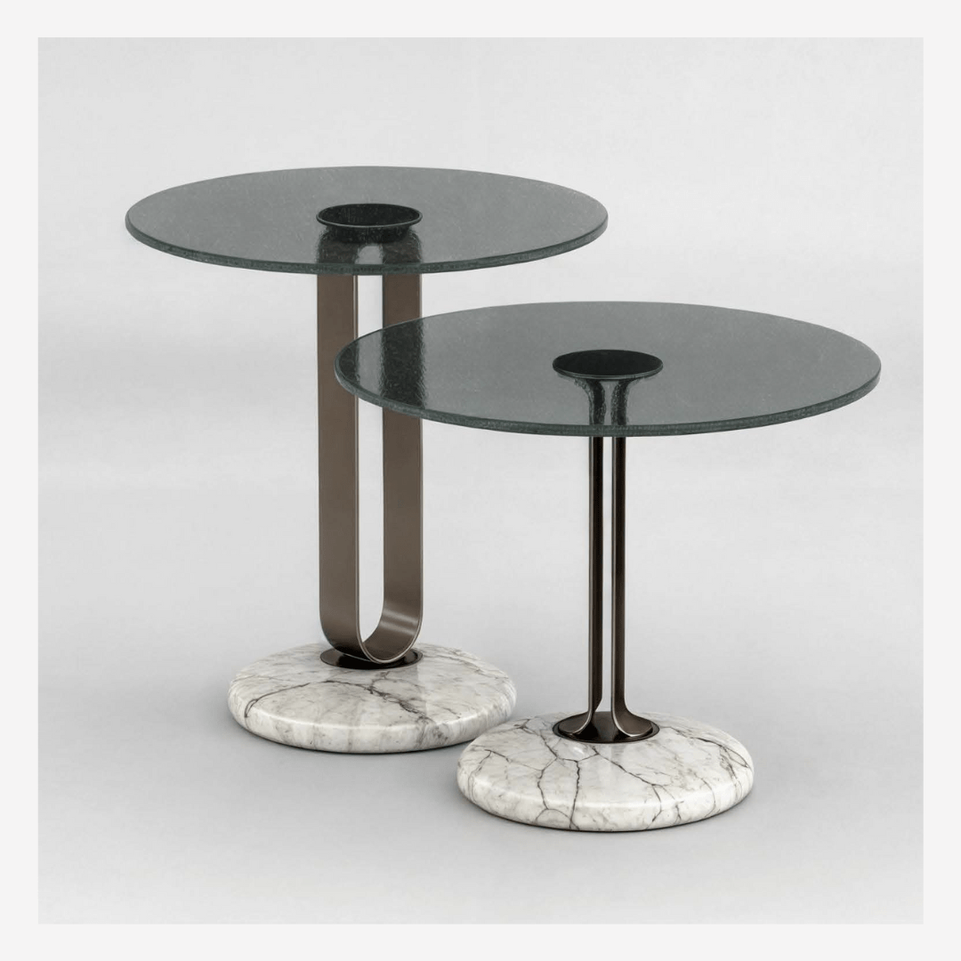Loop Side Table - LUXUS MAISON