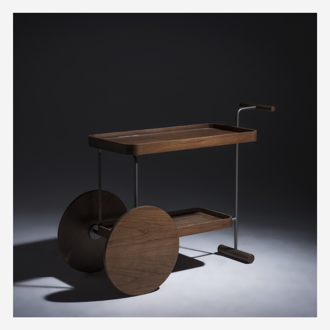 Caboclo Bar Cart