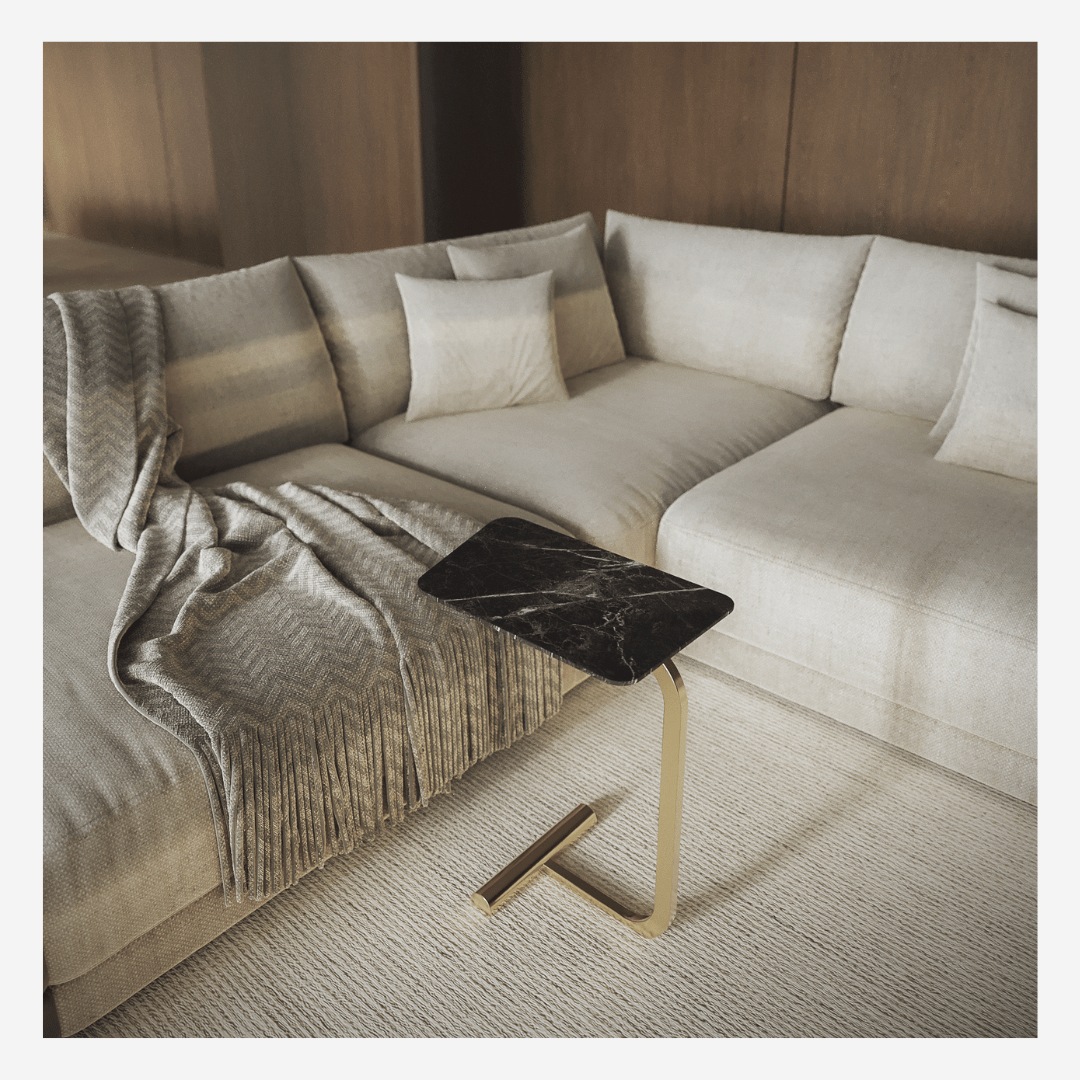 Paglia Side Table - LUXUS MAISON