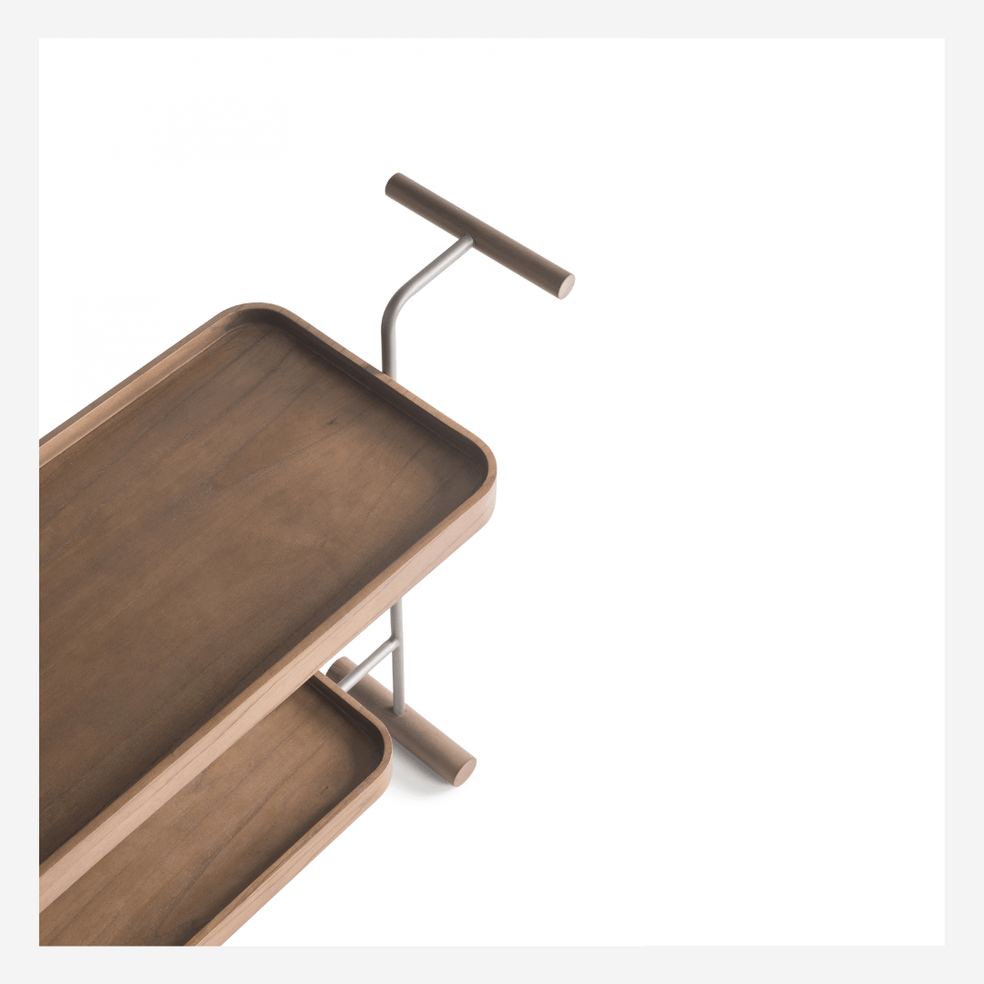 Caboclo Bar Cart - Luxus Maison