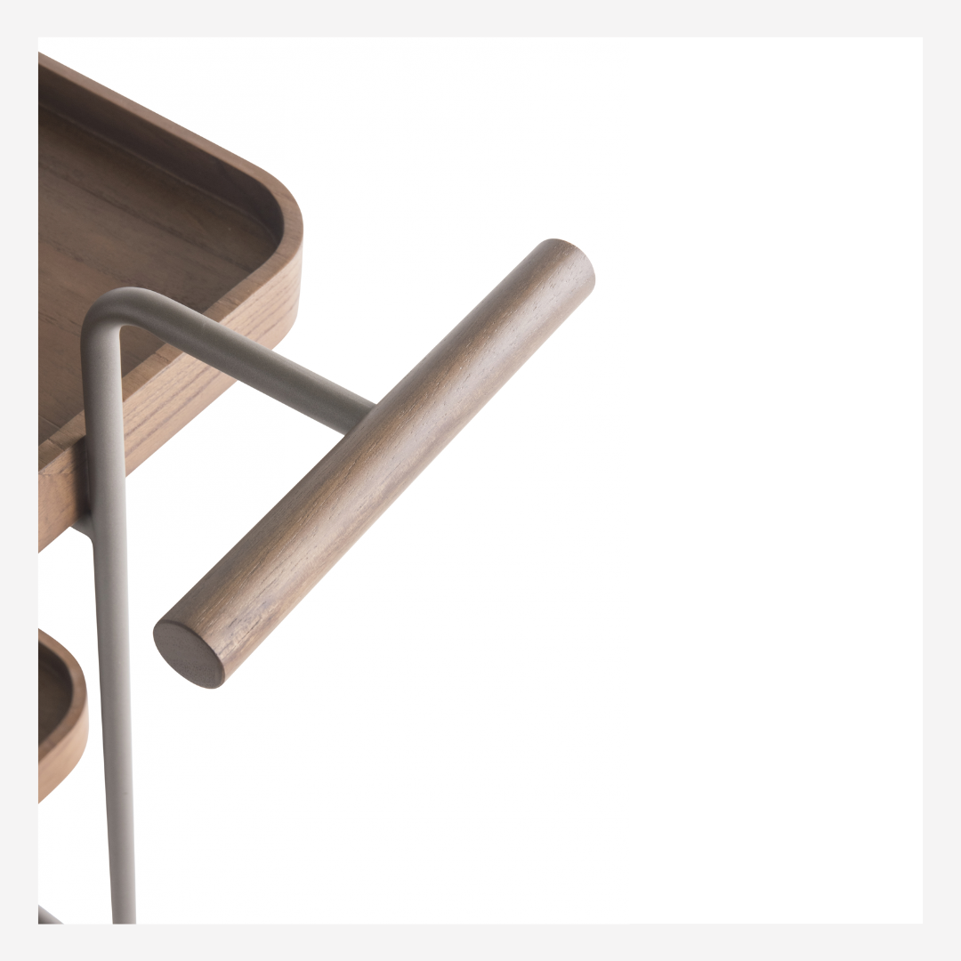 Caboclo Bar Cart
