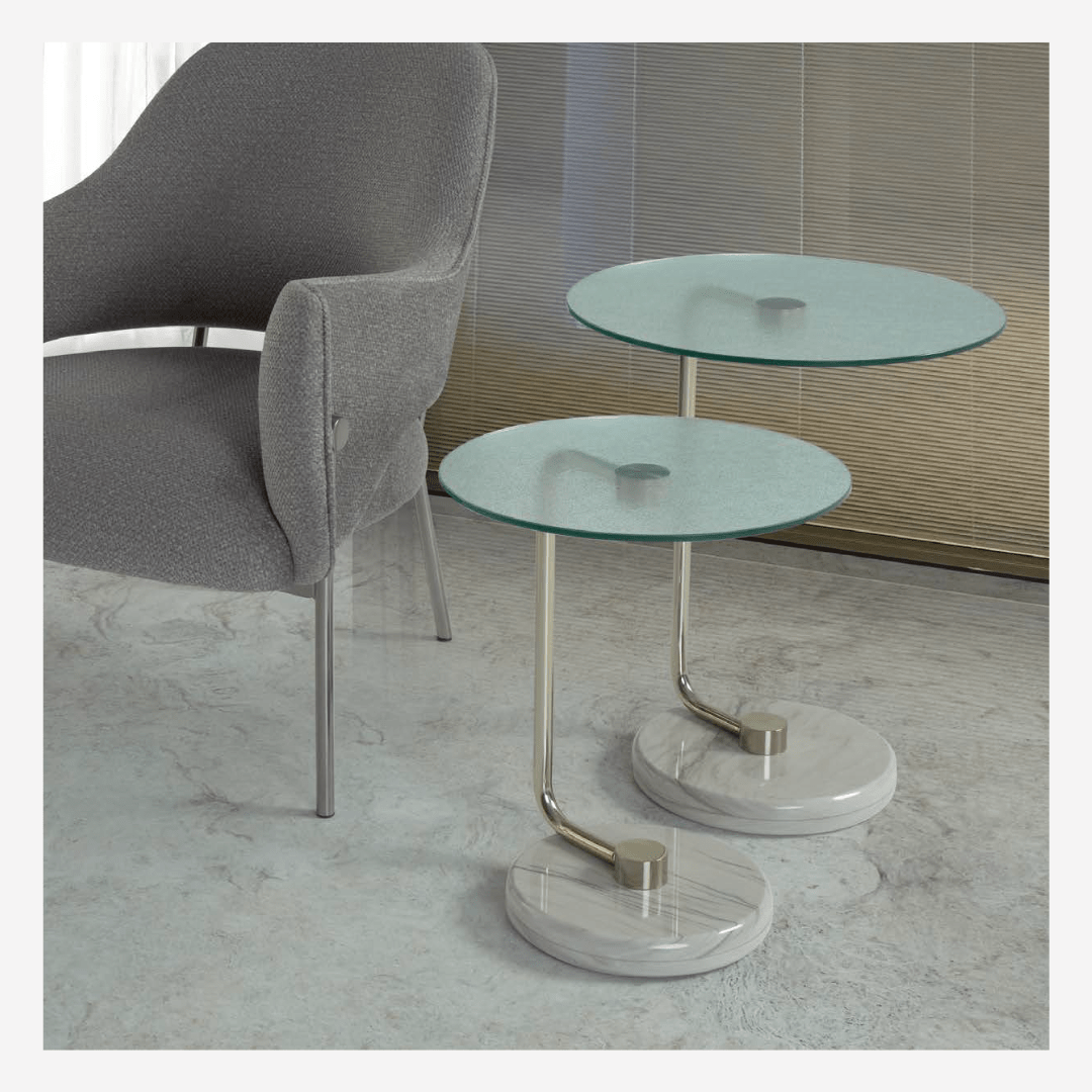 Prada B. Side Table - LUXUS MAISON