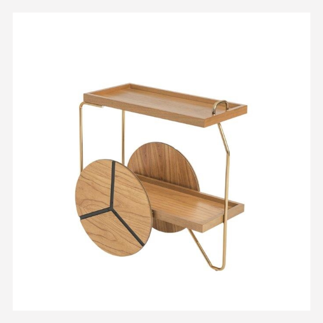 Lauri Bar Cart