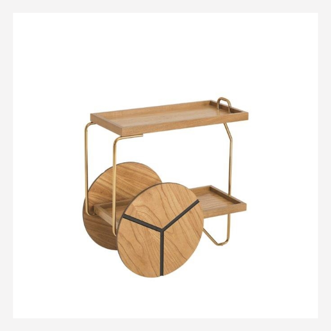 Lauri Bar Cart