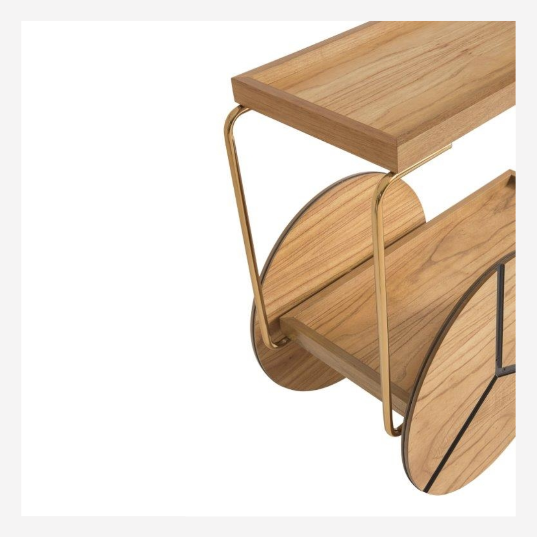 Lauri Bar Cart