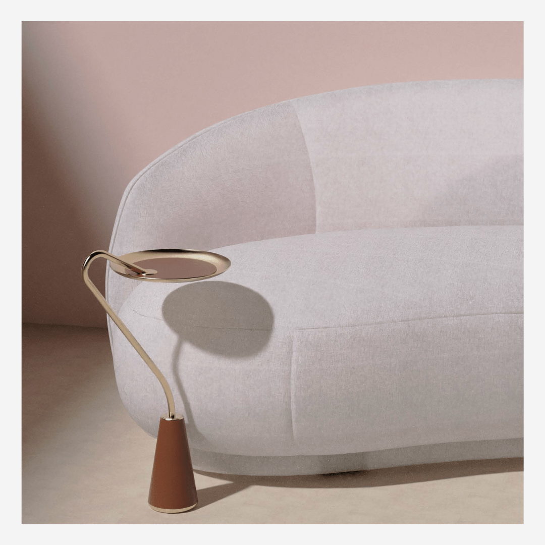 Traço Side Table - LUXUS MAISON