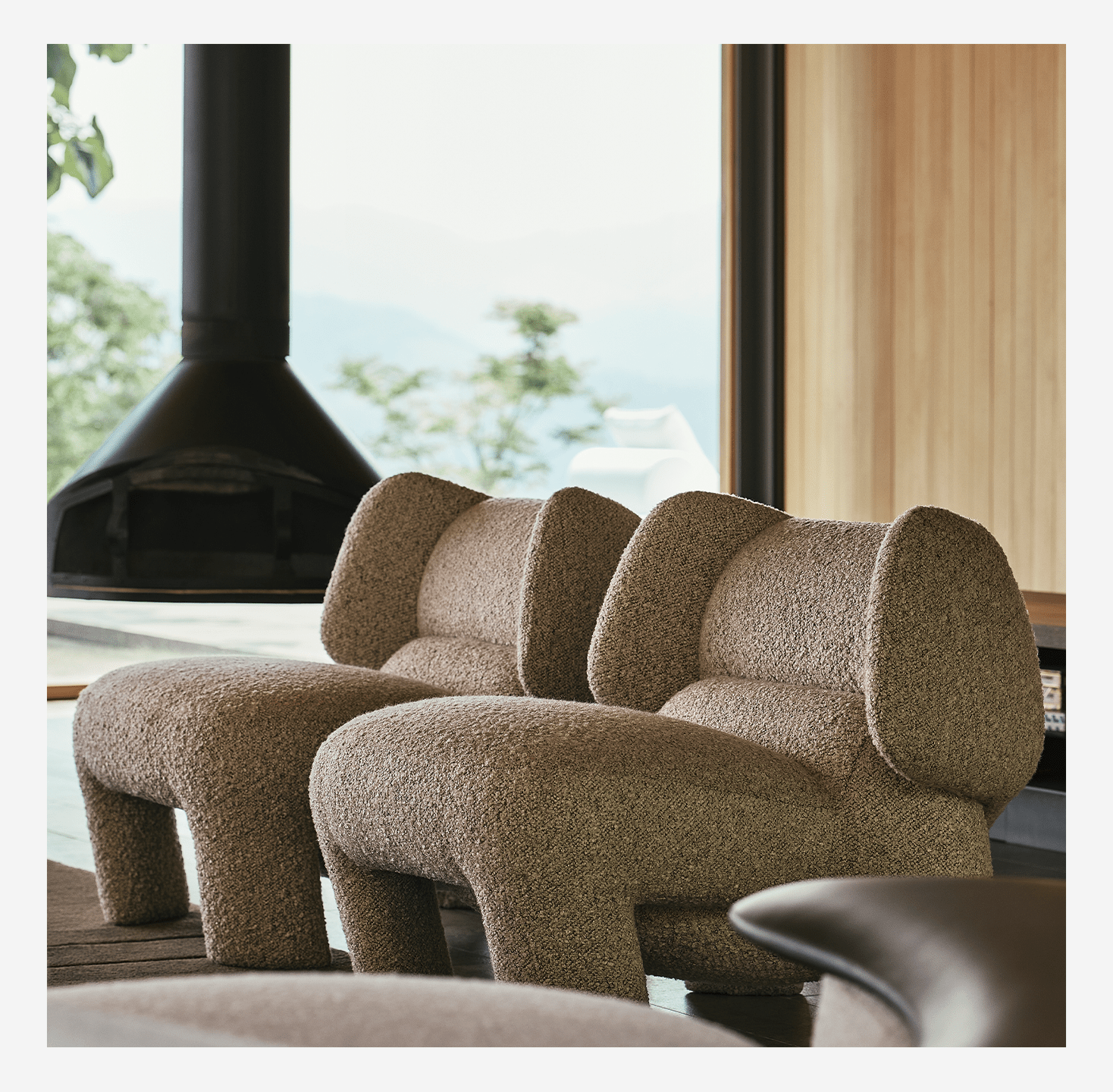 Elefante Accent Chair - Luxus Maison