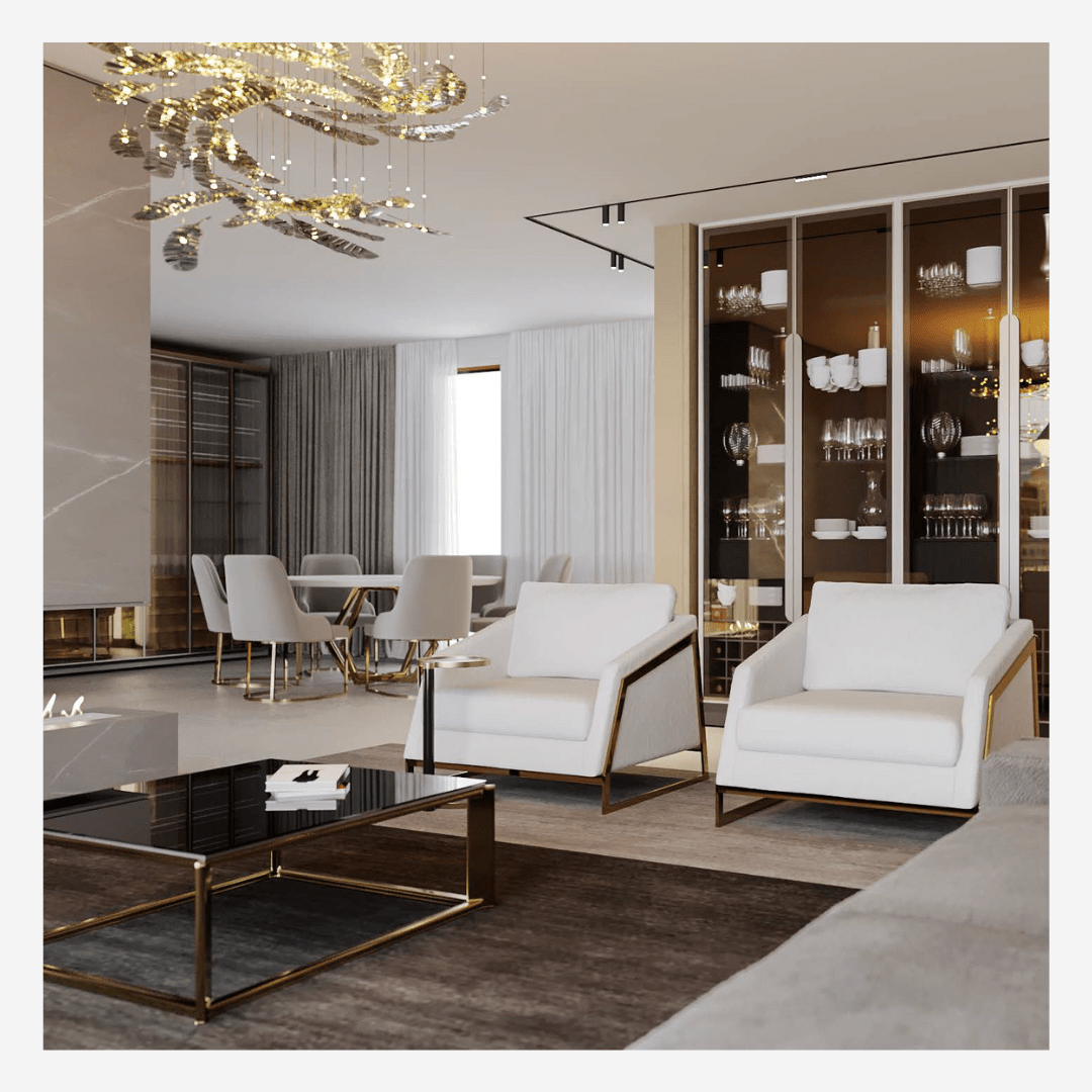 Cubo Coffee Table - LUXUS MAISON