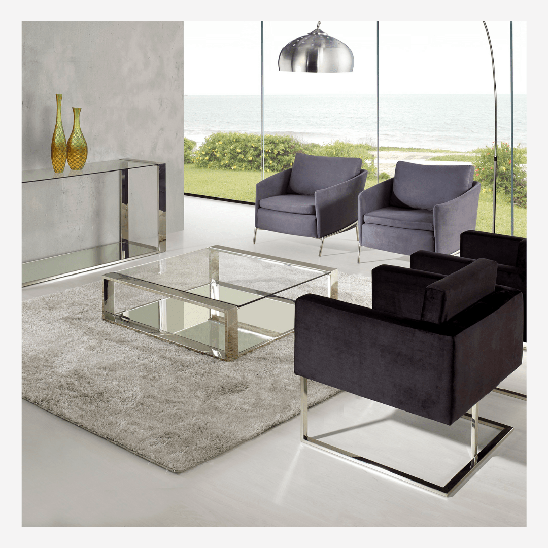 Elisa Coffee Table - LUXUS MAISON