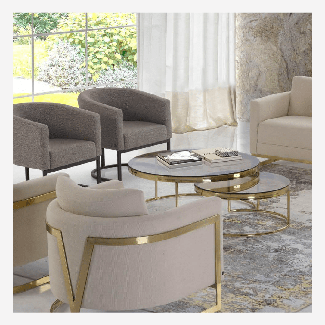 Fiori Coffee Table - LUXUS MAISON