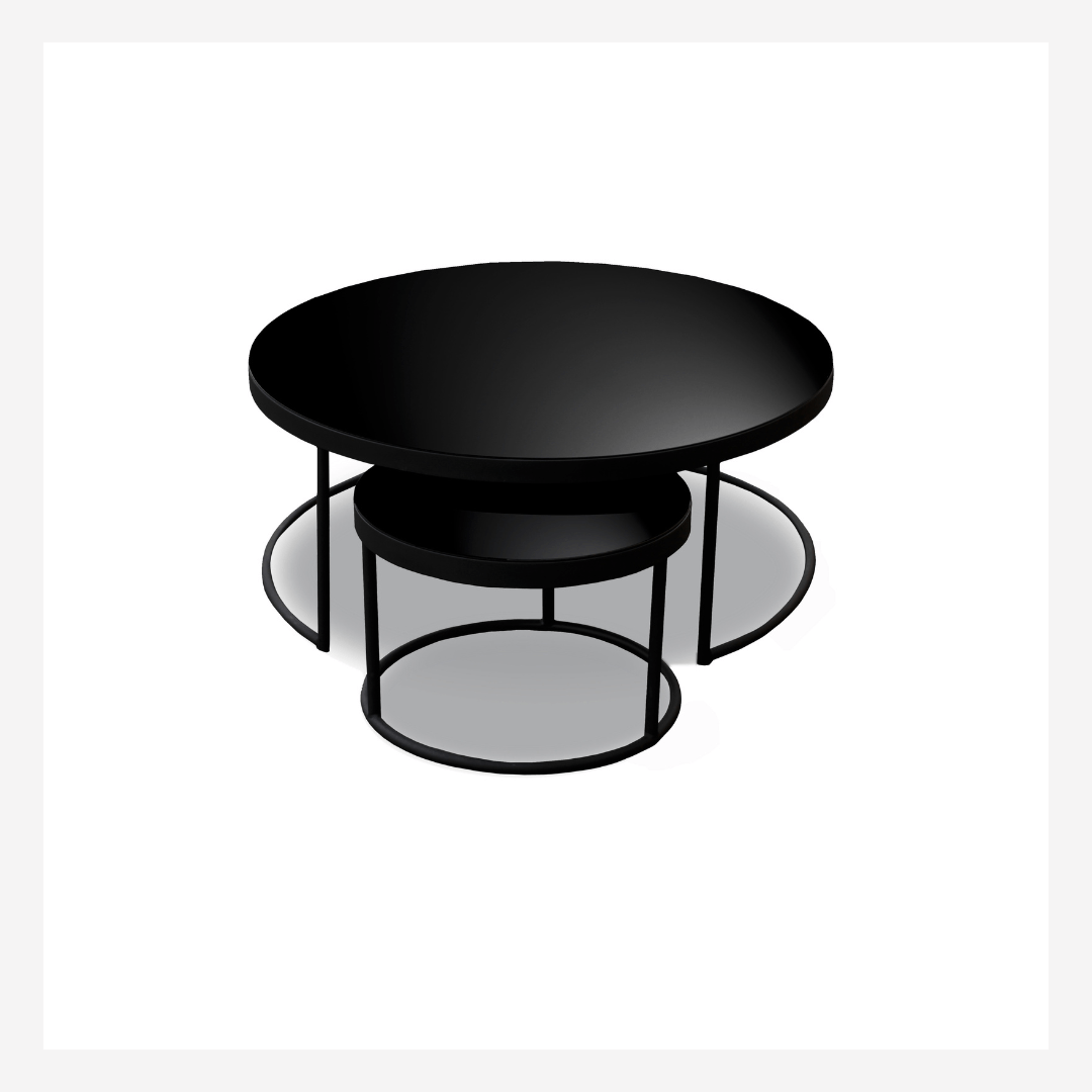 Florença Coffee & Side Table - LUXUS MAISON