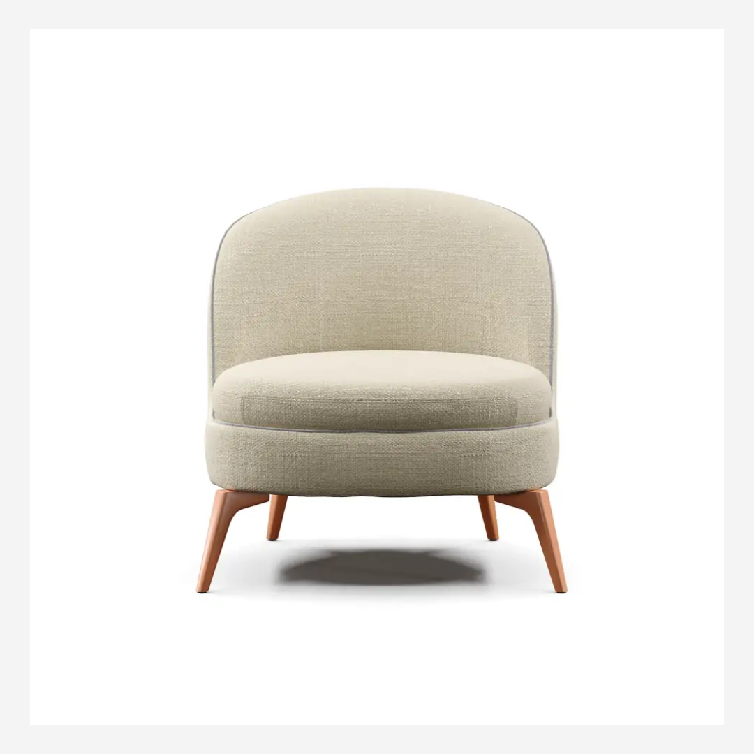 Edessa Accent Chair & Ottoman