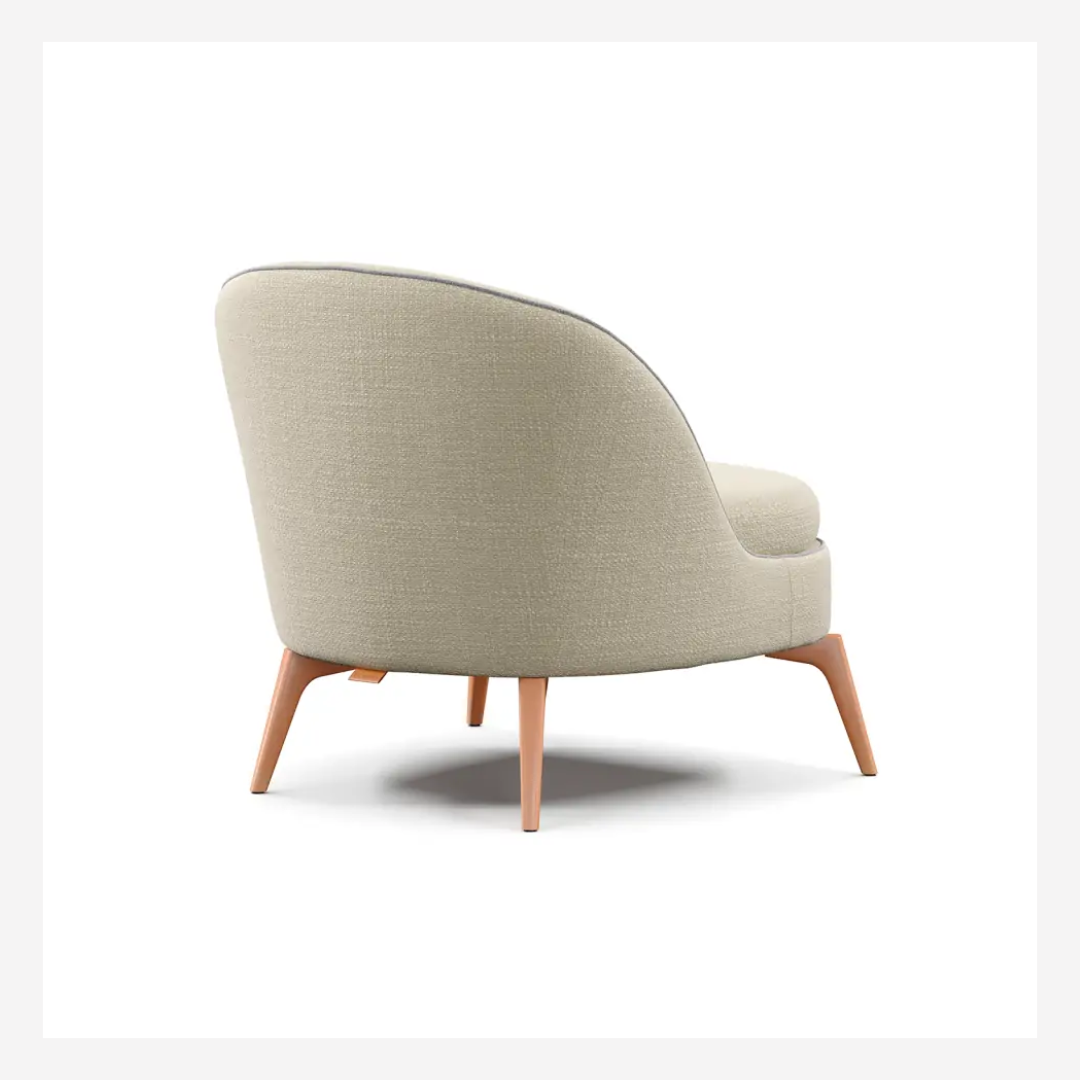 Edessa Accent Chair & Ottoman