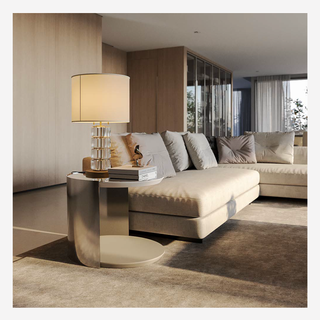 Coral B. Coffee & Side Table