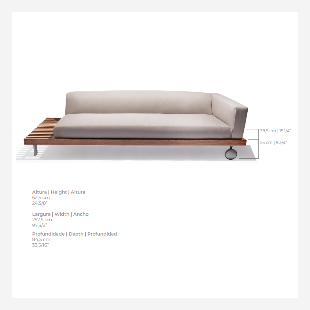 Ripas Indoor & Outdoor Sofa