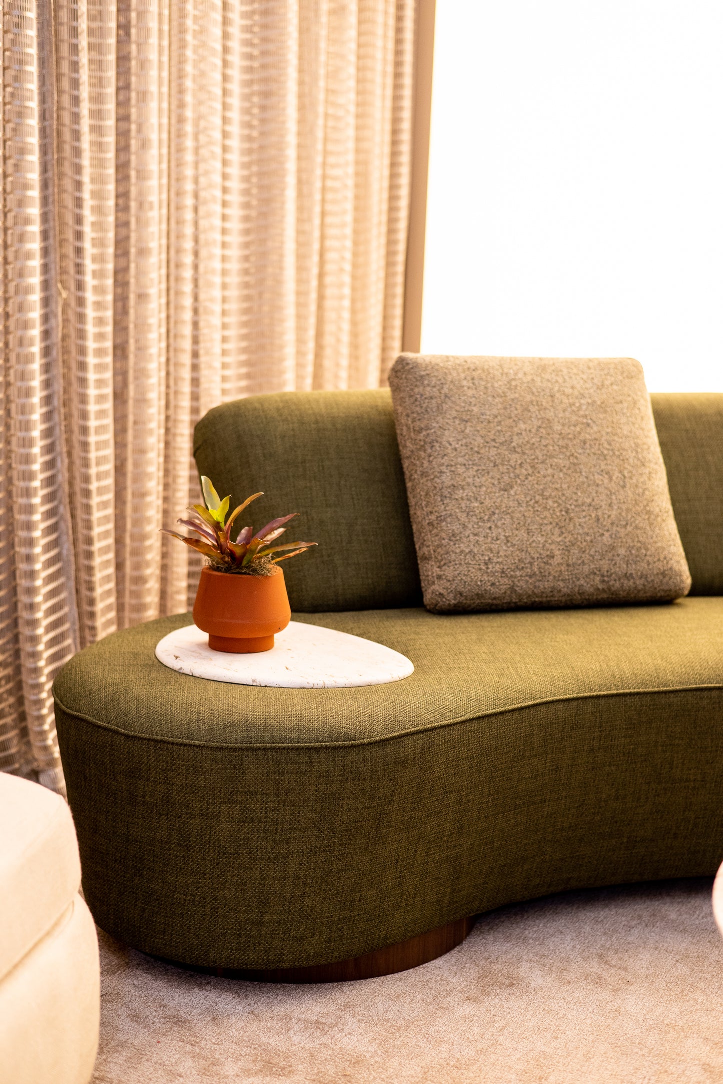 Andros Slim Comfort Sofa