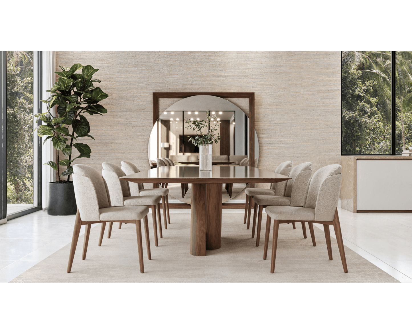 Avant Mirror - Luxus Maison