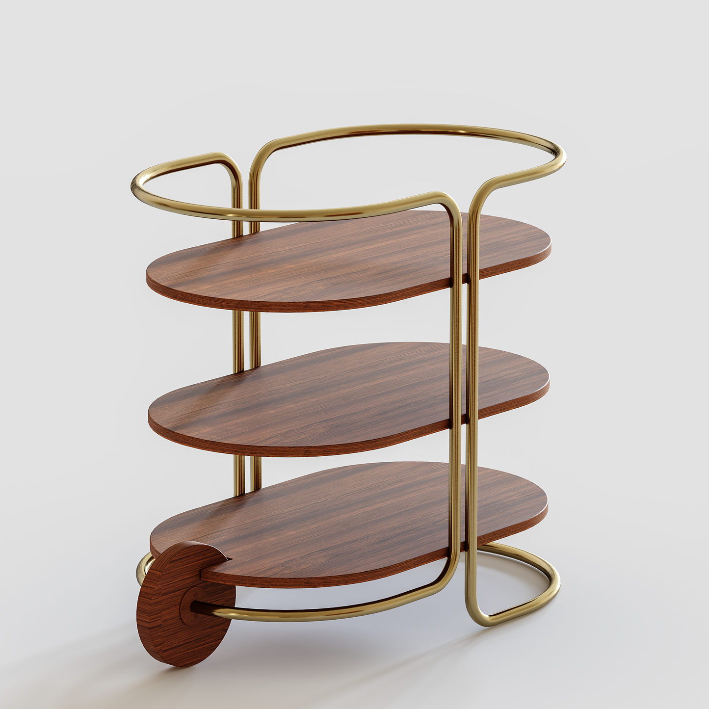 Lohan Bar Cart