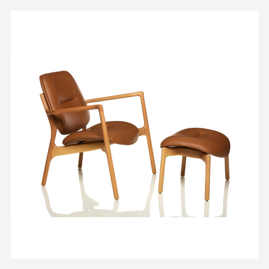 Chicago Accent Chair & Ottoman