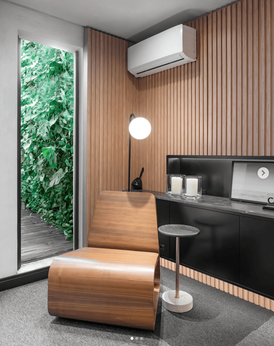 City Blue Accent Chair - Luxus Maison