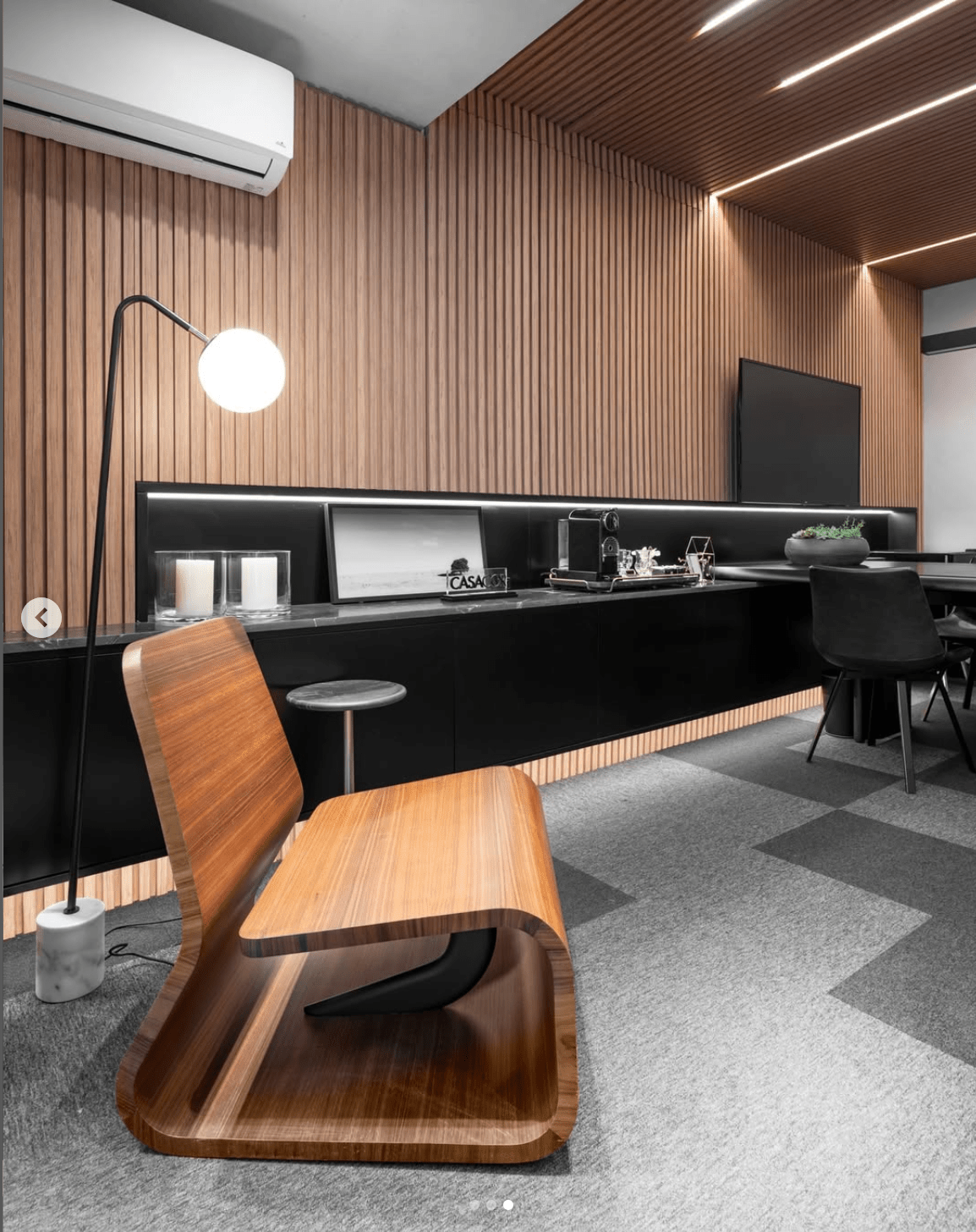 City Blue Accent Chair - Luxus Maison