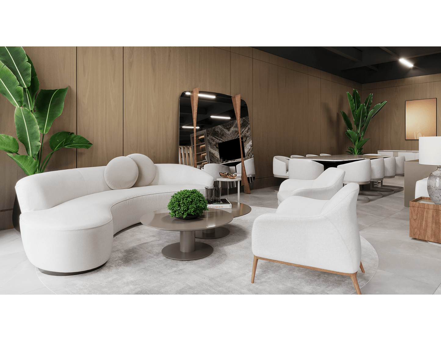 Ettore Mirror - Luxus Maison