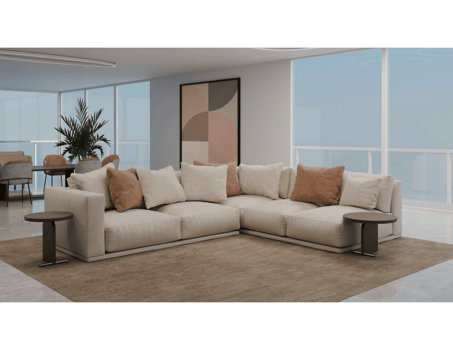 Legno Side Table - LUXUS MAISON