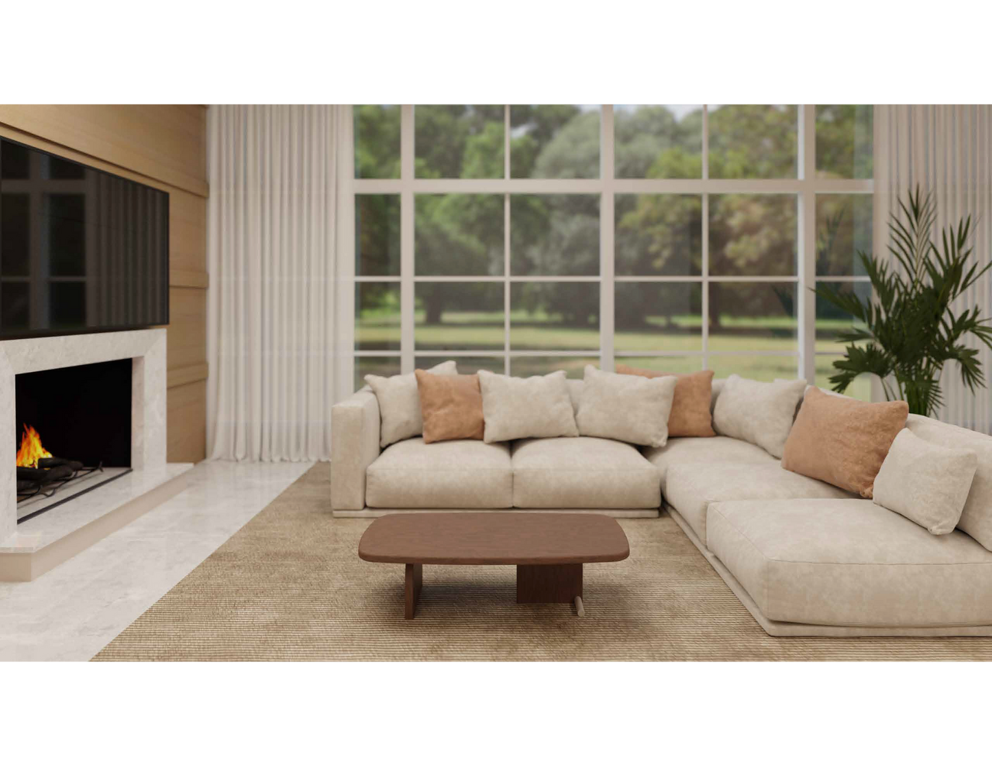 Legno Arb Coffee Table